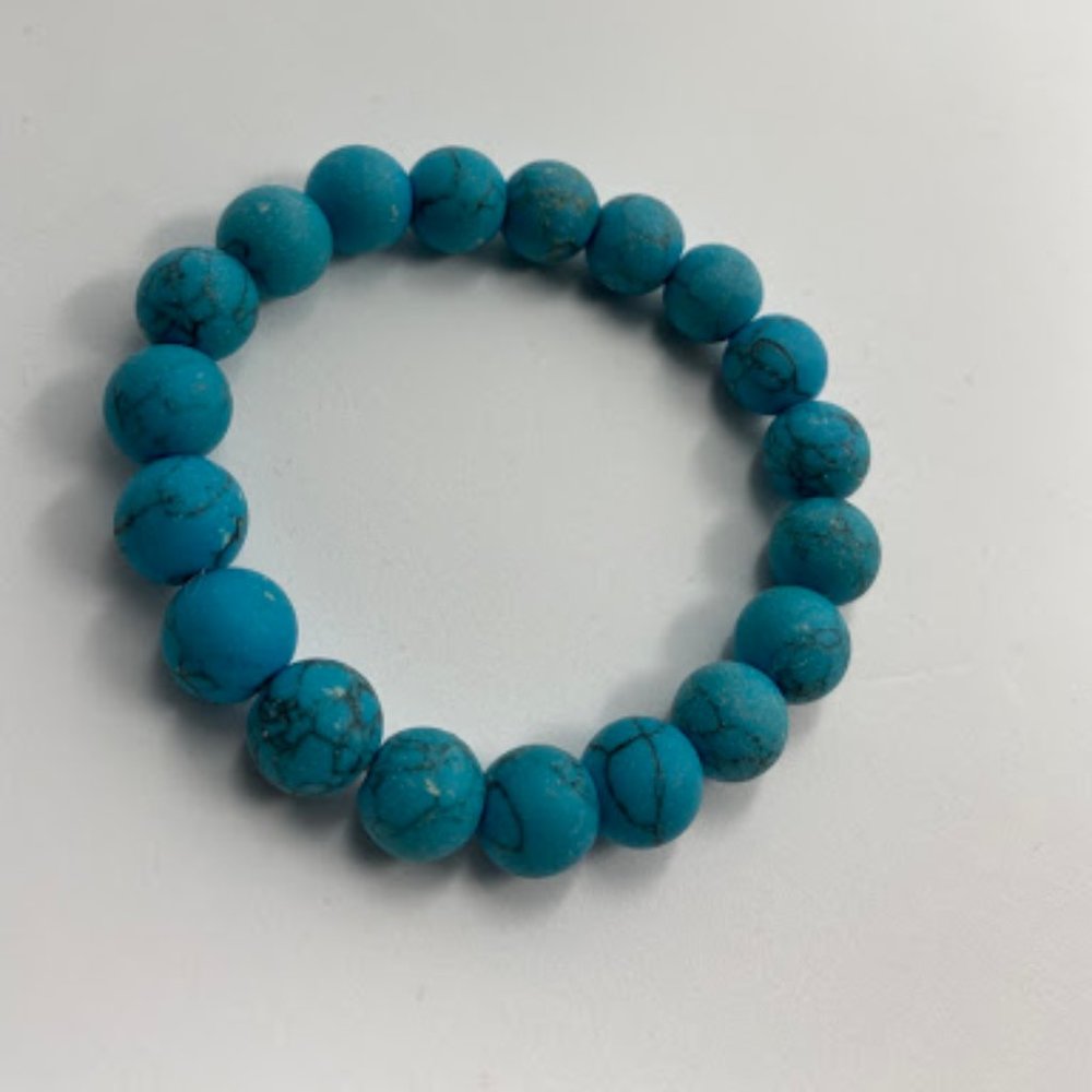 Beaded Pearl Bracelet